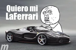 Demanda bizarra: ¡un cliente demanda a Ferrari por no dejarle tener un LaFerrari Aperta!