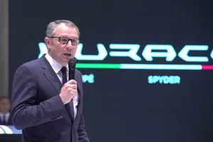 Domenicali: "La F1 no es una prioridad para Lamborghini"