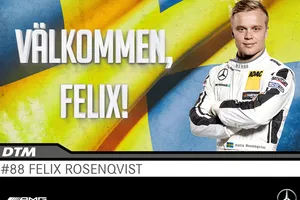 Felix Rosenqvist hereda el puesto de Ocon en DTM