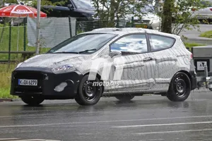 Un primer vistazo al nuevo Ford Fiesta 2017 de tres puertas y a su interior