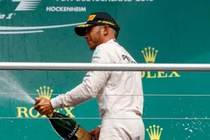 Hamilton: "Han sido mis mejores años, estoy justo en la cima"