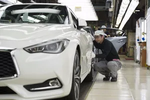 El Infiniti Q60 inicia su producción en Japón