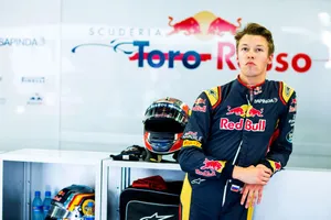 Kvyat: "Estoy muy agradecido a Toro Rosso por ayudarme"