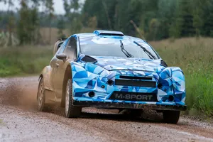 Malcolm Wilson inicia los test del Ford Fiesta RS WRC 2017