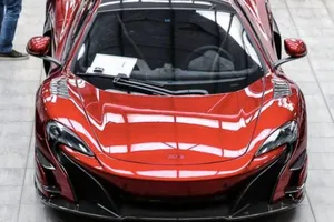 McLaren MSO HS: primeras imágenes del nuevo 'High Sport' de 688 CV