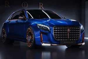 Scaldarsi Emperor I, el Mercedes-Maybach S 600 más excesivo