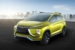 Mitsubishi XM Concept, un SUV con marcado acento familiar que será realidad