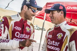 Nasser Al-Attiyah suma su tercer título de Cross-Country