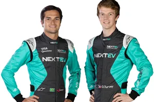 NextEV TCR Fórmula E repite con Piquet Jr. y Turvey