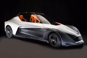 Nissan BladeGlider, el prototipo se reinventa y simboliza la movilidad del futuro