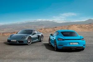 250 CV para los Porsche 718 Boxster y 718 Cayman menos potentes, solo para China