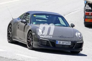 El Porsche 911 GTS Targa 2017 cazado en el sur de España