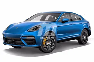 Adelanto: así será el diseño del nuevo SUV coupé de Porsche