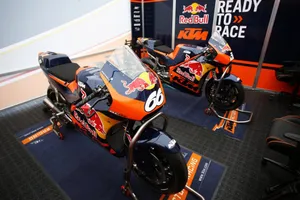 Se presenta la KTM RC16 de MotoGP en el Red Bull Ring