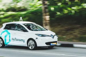 Conducción autónoma: el primer taxi sin conductor se estrena en Singapur