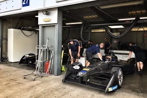 Primera jornada de test de la Fórmula E en Donington