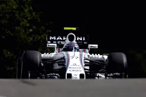 Problemas de software para Williams en la clasificación de Spa