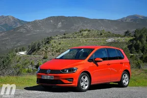 Prueba de consumo: Volkswagen Golf Sportsvan 1.6 TDI DSG