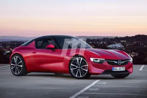 Recreación: El Opel GT volverá a golpear duro al segmento de los deportivos asequibles