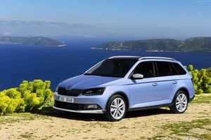 Skoda Fabia Combi ScoutLine