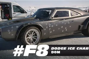 Así suena el Dodge Charger que Vin Diesel conducirá en Fast & Furious 8