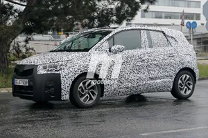 El Opel Meriva 2017, nuevas fotos espía