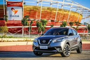 Brasil - Julio 2016: El Nissan Kicks desembarca con los Juegos Olímpicos