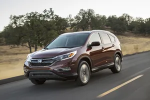 Estados Unidos - Julio 2016: El Honda CR-V sube como la espuma