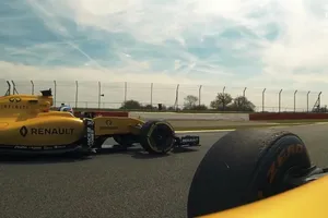 [Vídeo] Los Renault F1 de 2012 y 2016, frente a frente