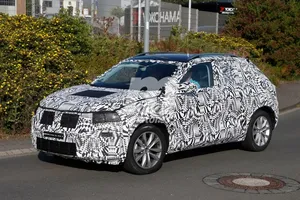 El nuevo SUV basado en el Volkswagen Polo comienza a tomar forma