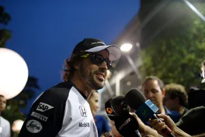Alonso: "Singapur es una gran carrera, siempre divertida"