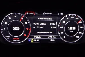 Así es como acelera un Audi A5 2.0 TFSI de 252 CV ¡Brutal! 