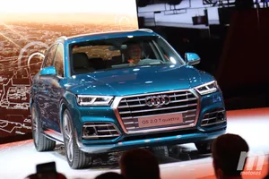 Audi Q5 2017: llega la segunda generación, más versátil y deportivo