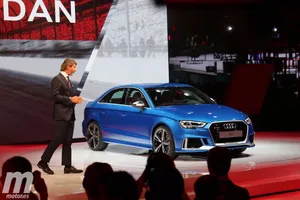 Audi RS3 Sedán 2017, un familiar compacto con los 400 CV del TT RS