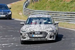 El Audi S7 Sportback 2018 es avistado por primera vez en Nürburgring