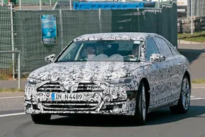 El Audi S8 2018 se da una vuelta por Nürburgring