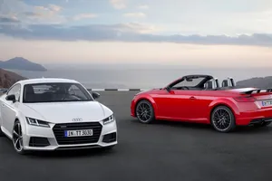 Audi TT S line competition, edición especial con 230 CV y más deportividad