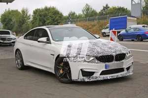 El BMW M4 2017 visto de cerca en estas nuevas fotos espía