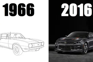 El Chevrolet Camaro cumple su 50º aniversario