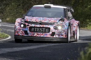 El Citroën C3 WRC muestra sus bondades en San Remo