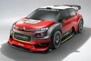 Citroën Racing presenta el Citroën C3 WRC Concept