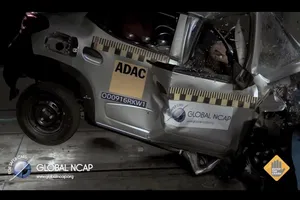 Así de terroríficos son los crash test de 0 estrellas GlobalNCAP