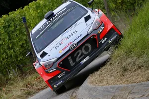 Dani Sordo, candidato a la victoria en el Tour de Corse