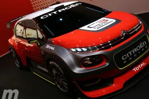 Los nuevos Citroën C3 WRC y Hyundai i20 WRC en París