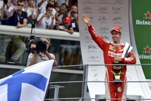 Ferrari da por bueno su regreso al podio en casa