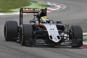 Force India sucumbe ante Williams en el rápido Monza