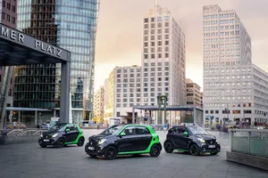 Nueva gama Smart electric drive, los nuevos utilitario, coupe y cabrio eléctricos