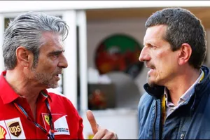 Haas se ofrece a preparar pilotos para Ferrari