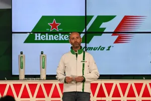 ​Heineken celebra la llegada de Liberty Media a la F1