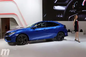 Honda Civic Sedán 2017 ¡Aquí está el sedán compacto para Europa!